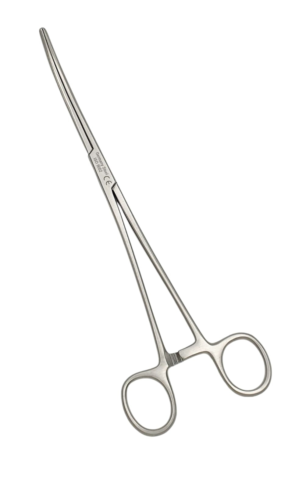 Rochester pean curva 25cm. - Acero alemán