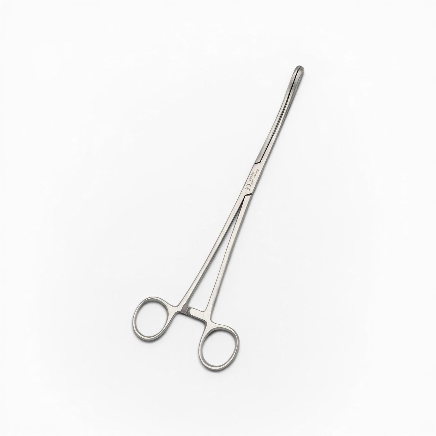 Pinza forester curva 24cm. - Acero alemán
