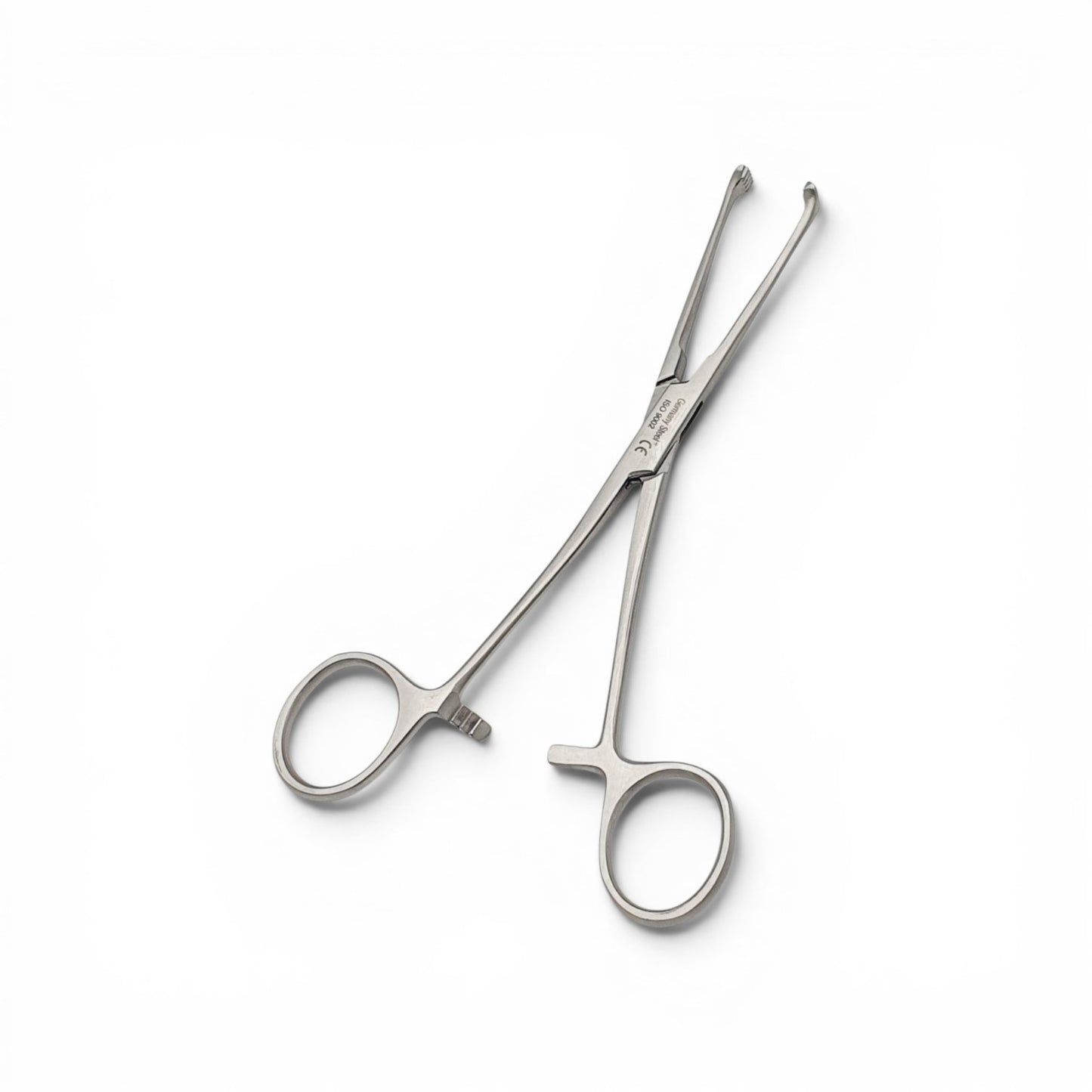 Pinza allis 15cm. - Acero alemán