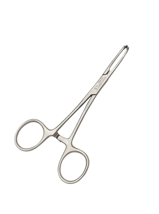 Pinza allis 15cm. - Acero alemán