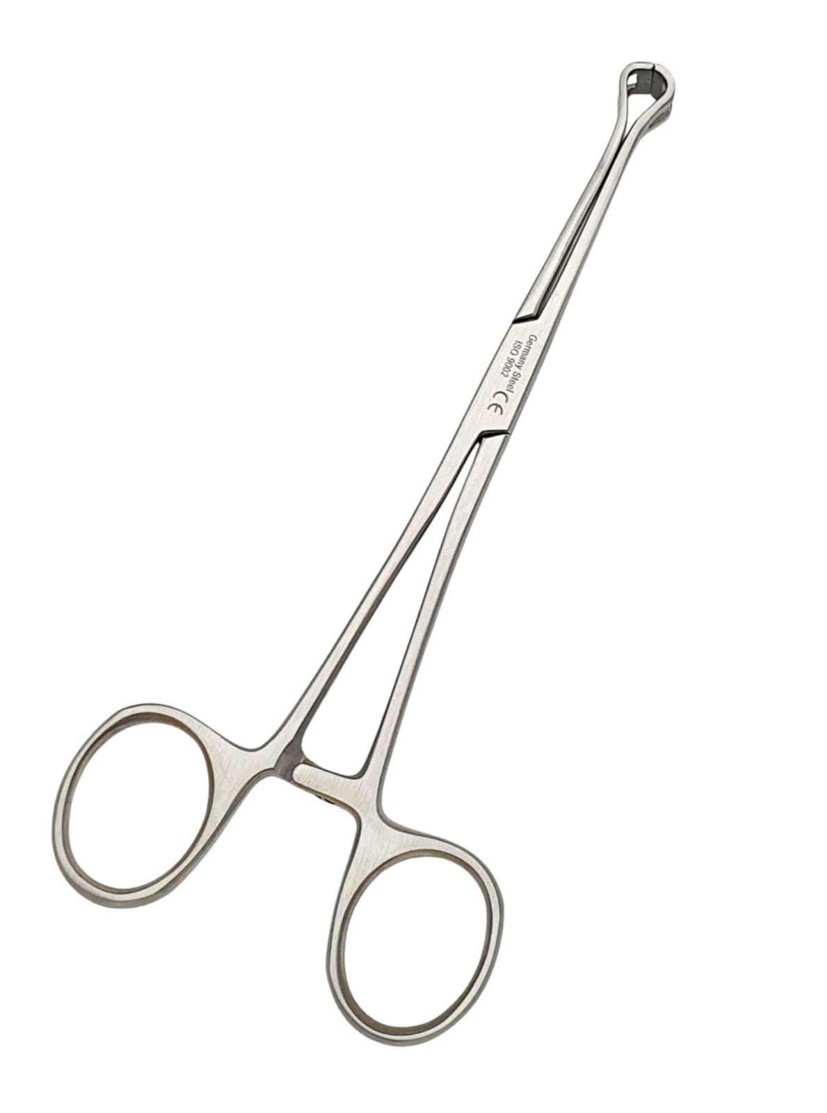 Pinza babcock 16cm. - Acero alemán