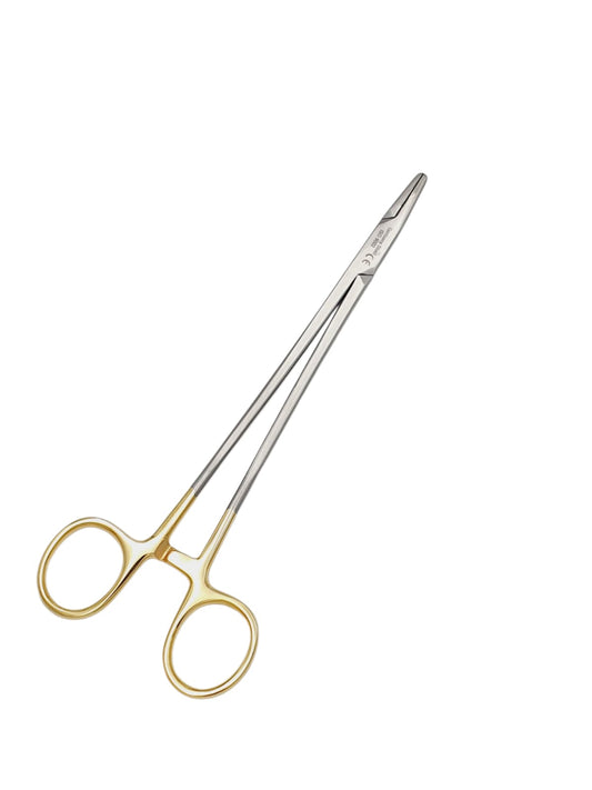 Porta agujas mayo hegar con tugsteno 20cm. - Acero alemán