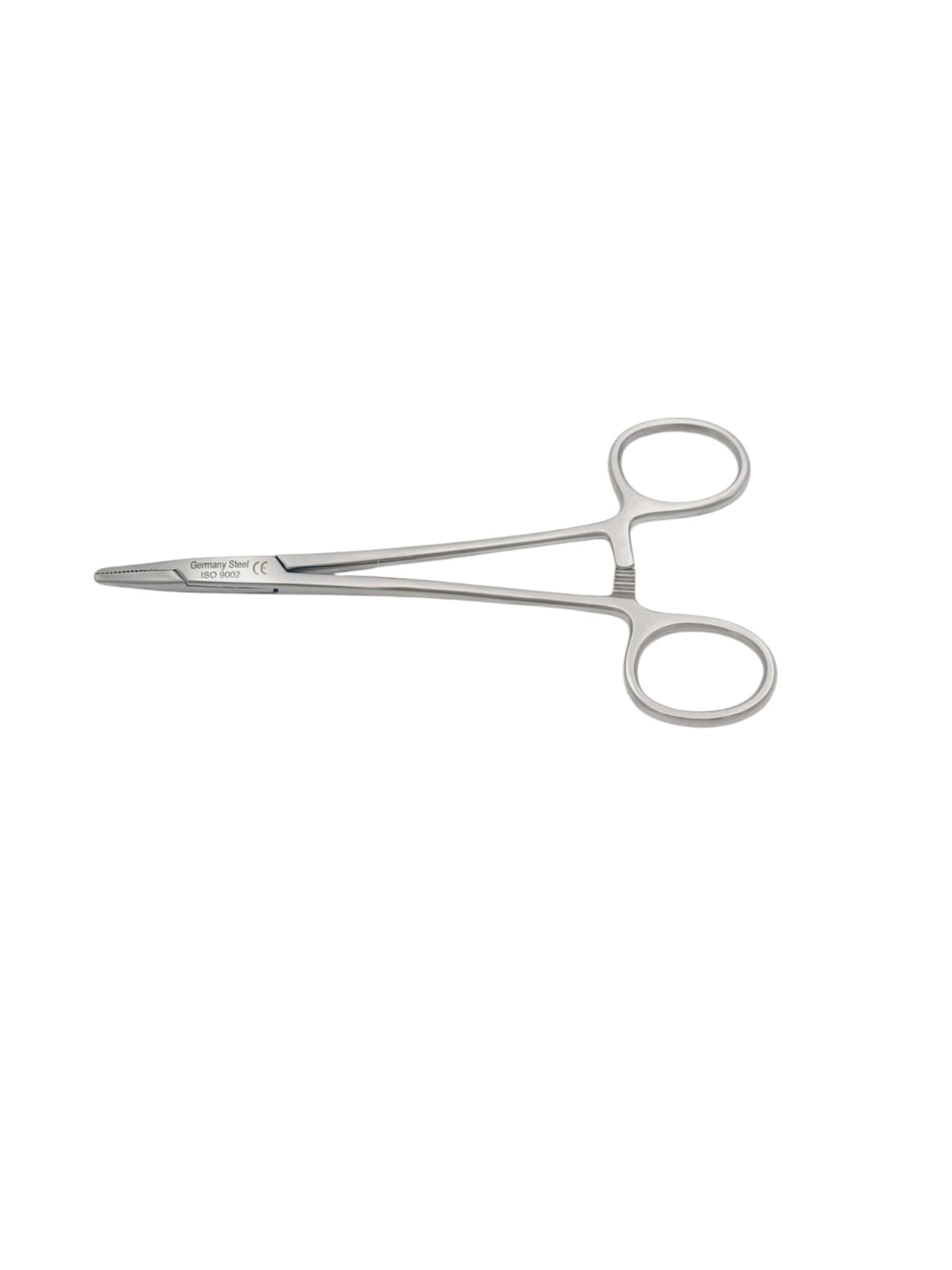 Porta agujas mayo hegar 14cm. - Acero alemán