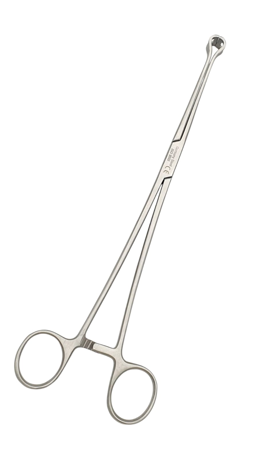 Pinza babcock 25cm. - Acero alemán