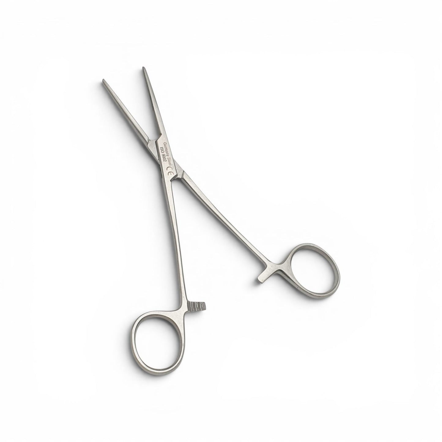Pinza Kelly rankin recta 16cm - Acero alemán