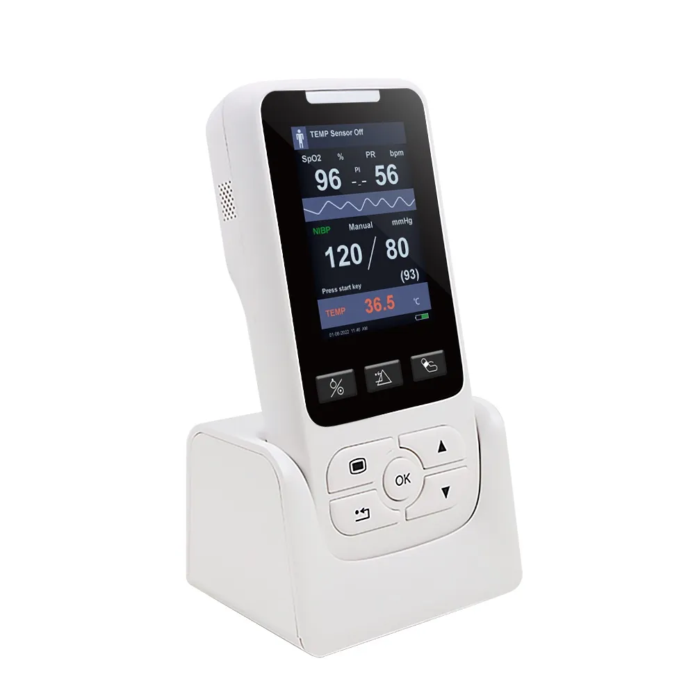 Monitor de signos vitales portátil SM50 Adulto