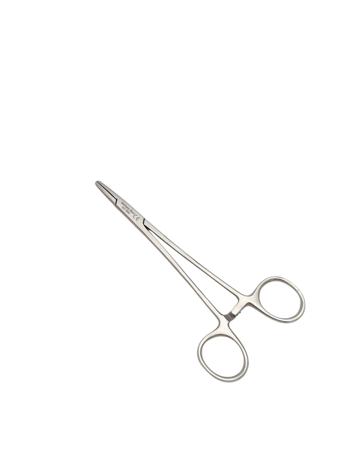Porta agujas mayo hegar 18cm. - Acero alemán