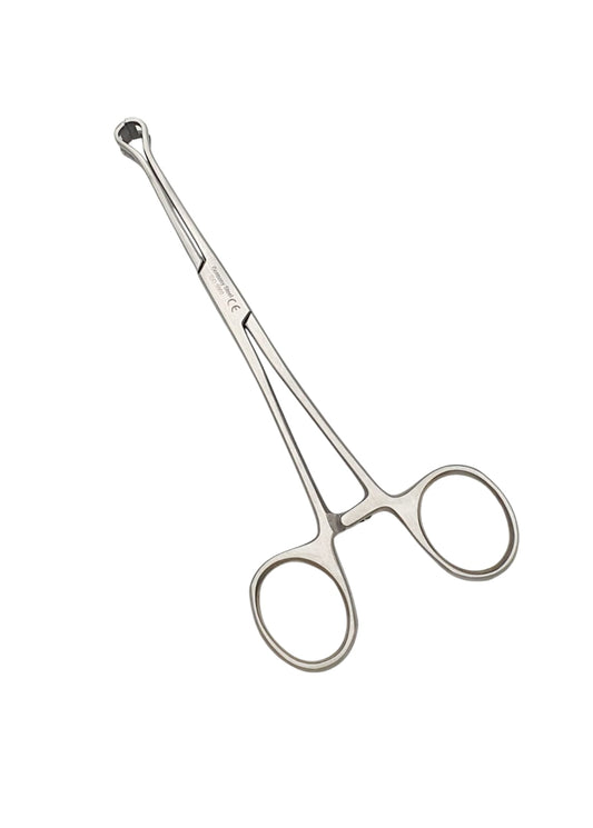 Pinza babcock 16cm. - Acero alemán