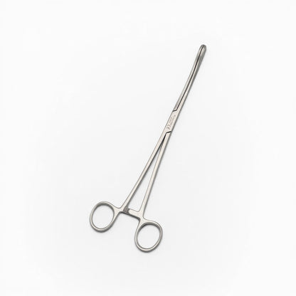 Pinza forester curva 24cm. - Acero alemán