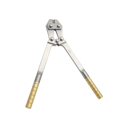 Pinza corta clavos 30cm.con tugsteno -Acero alemán