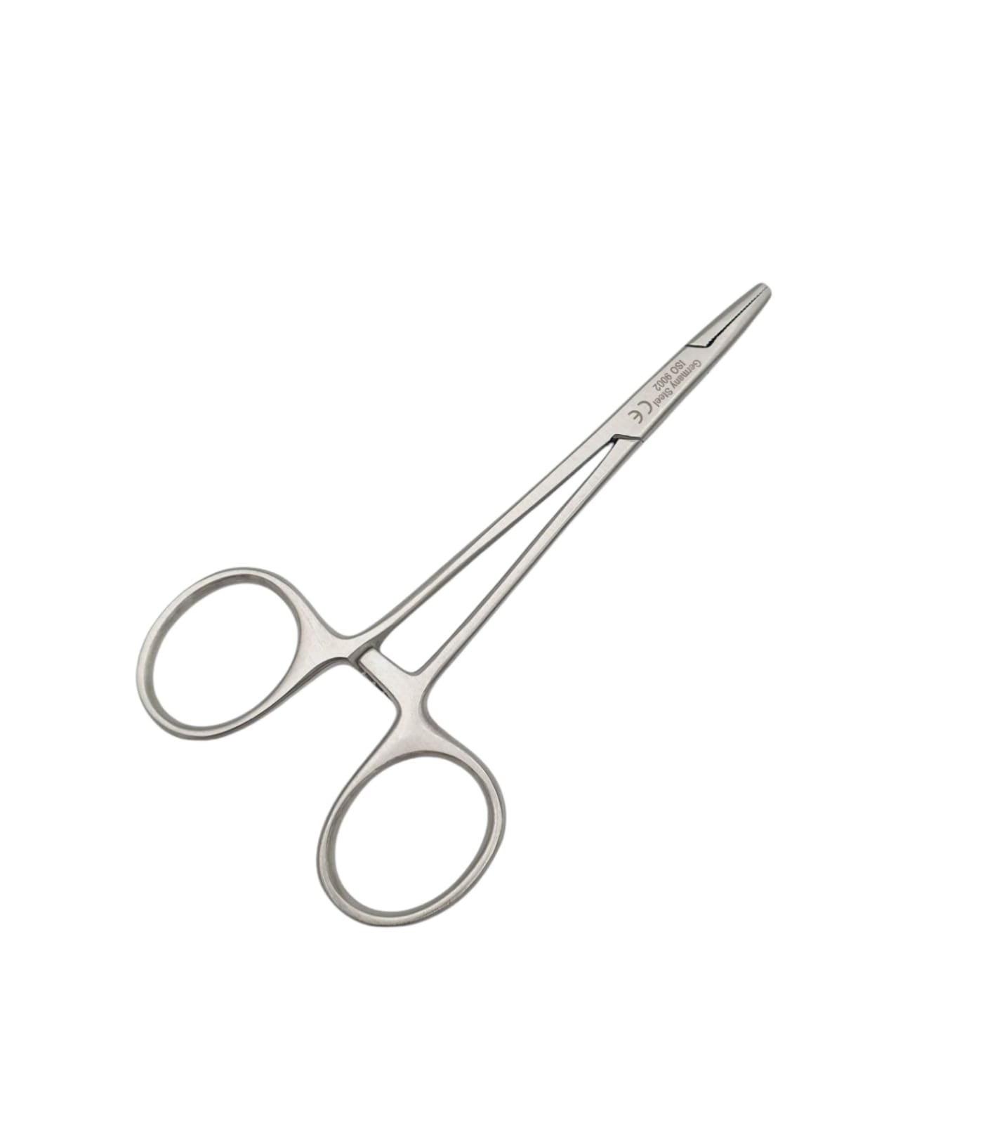Porta agujas mayo hegar 12cm. - Acero alemán