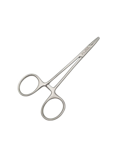 Porta agujas mayo hegar 12cm. - Acero alemán