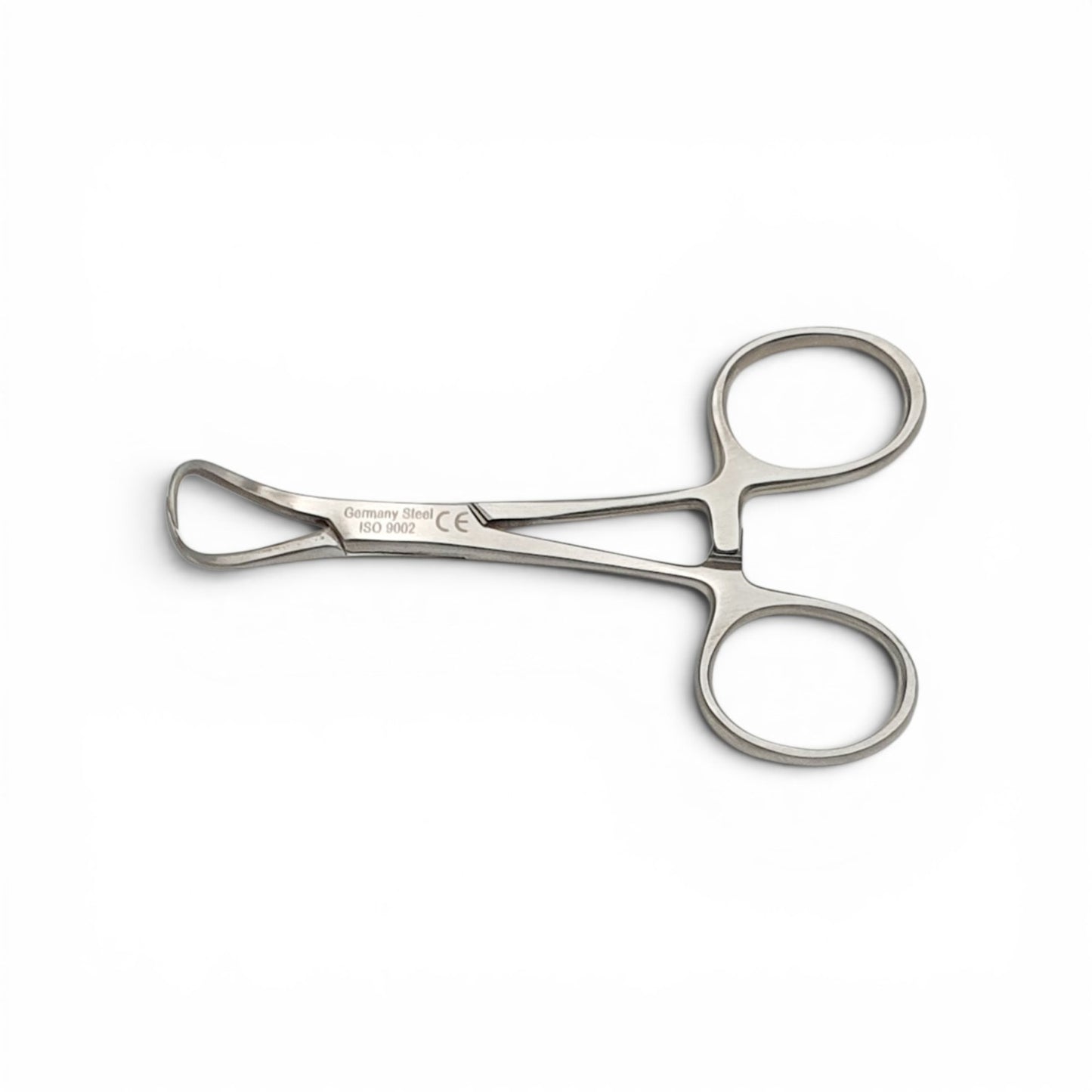 Pinza backhaus de campo 9cm.- Acero alemán