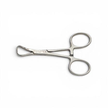 Pinza backhaus de campo 9cm.- Acero alemán