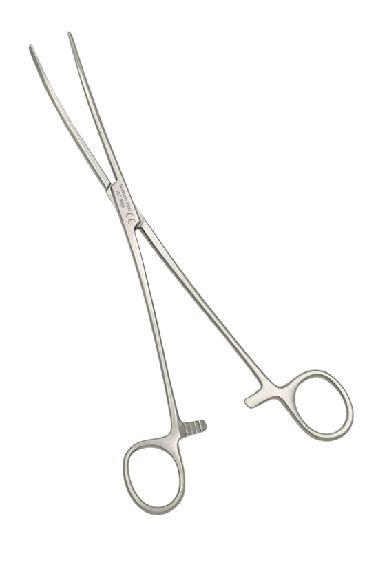 Rochester pean curva 25cm. - Acero alemán