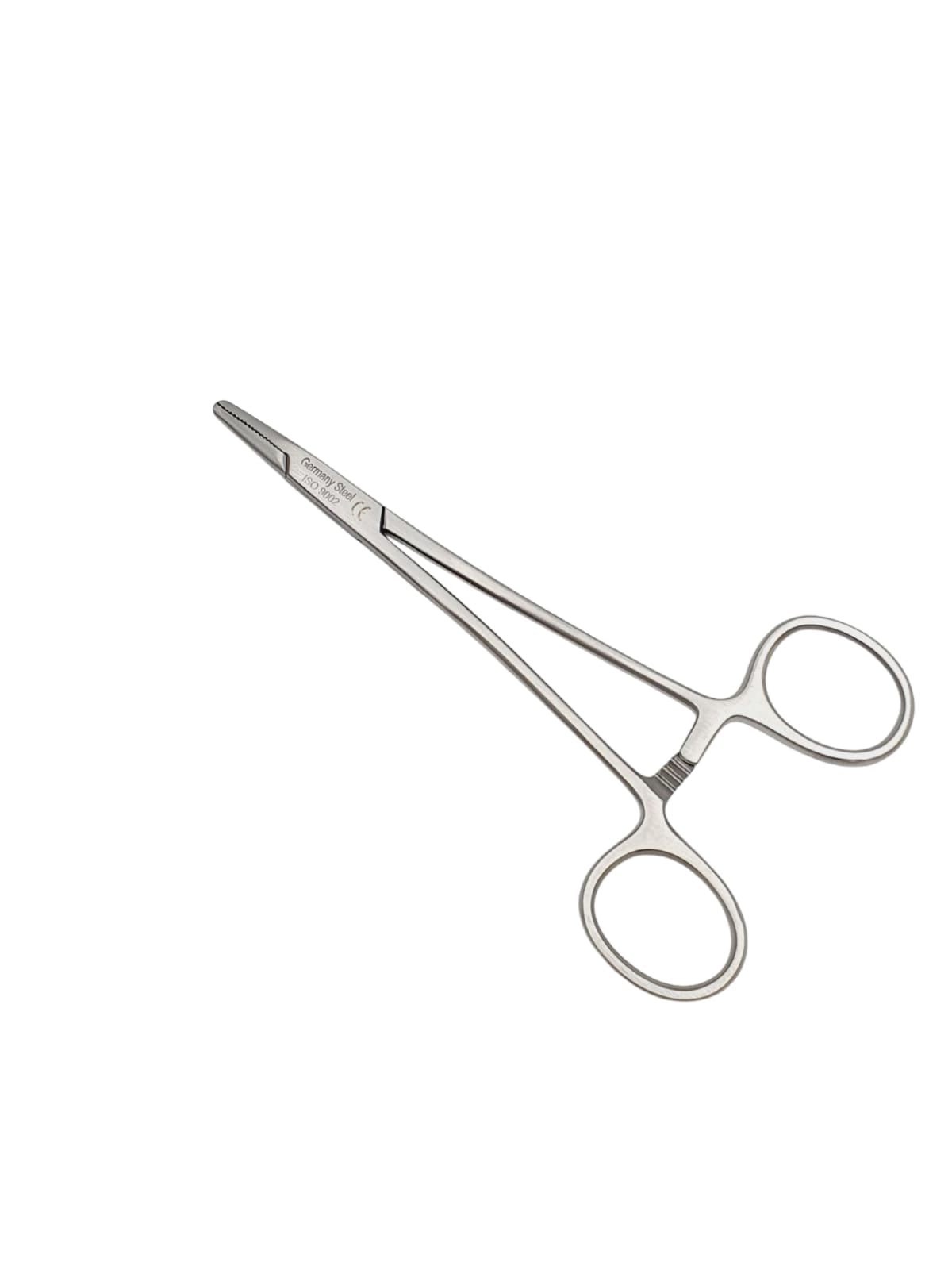 Porta agujas mayo hegar 14cm. - Acero alemán