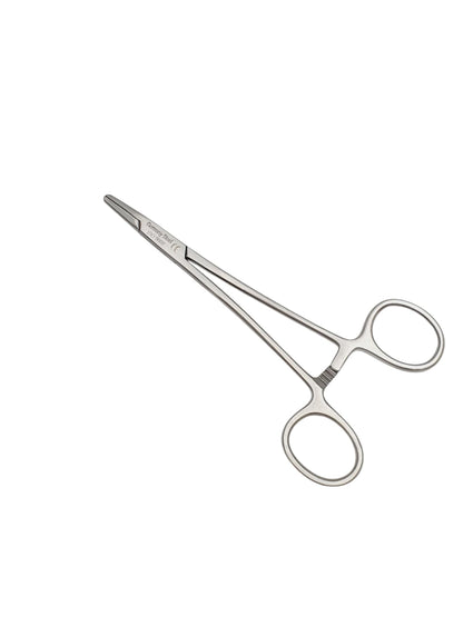 Porta agujas mayo hegar 14cm. - Acero alemán