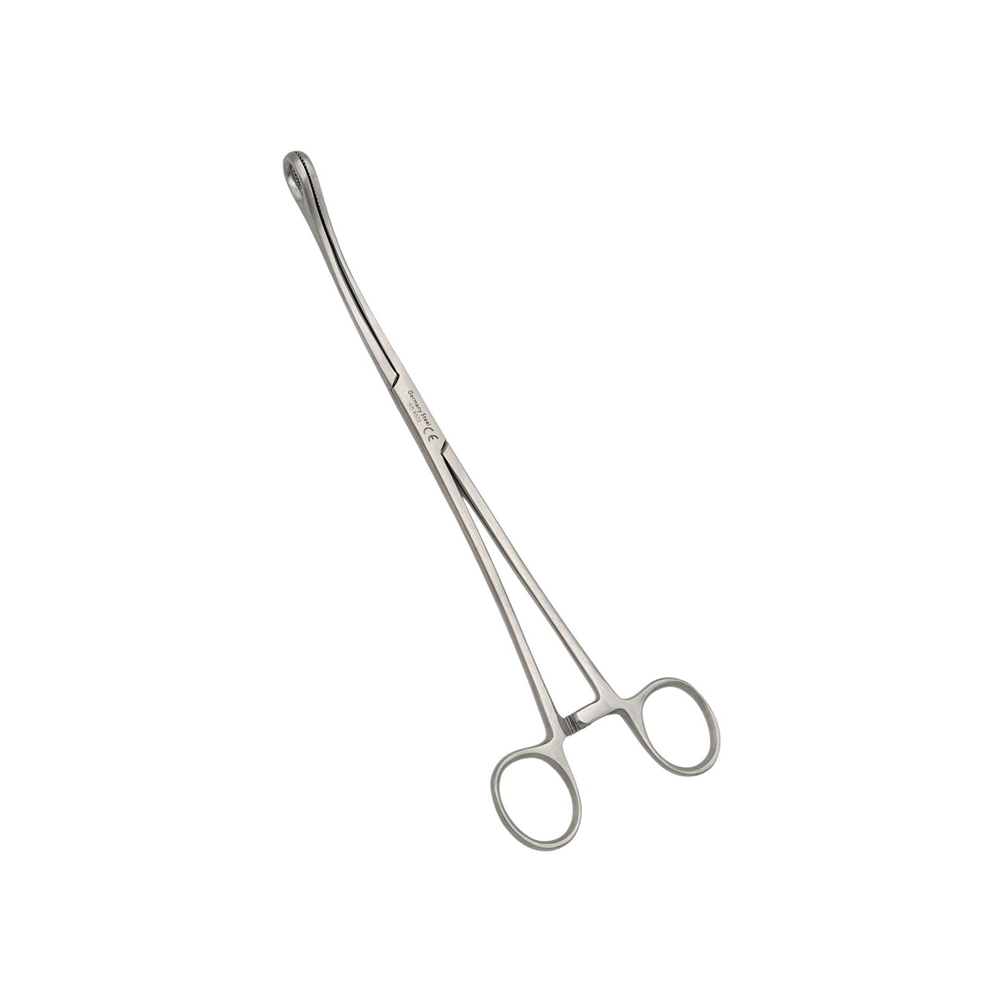 Pinza forester curva 24cm. - Acero alemán