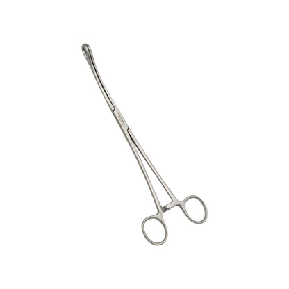 Pinza forester curva 24cm. - Acero alemán