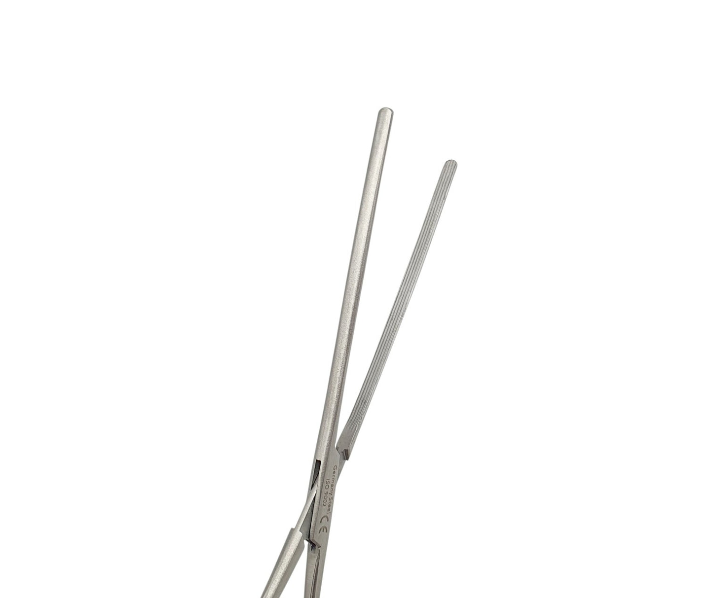 Clamps intestinal recta 23cm.- Acero alemán