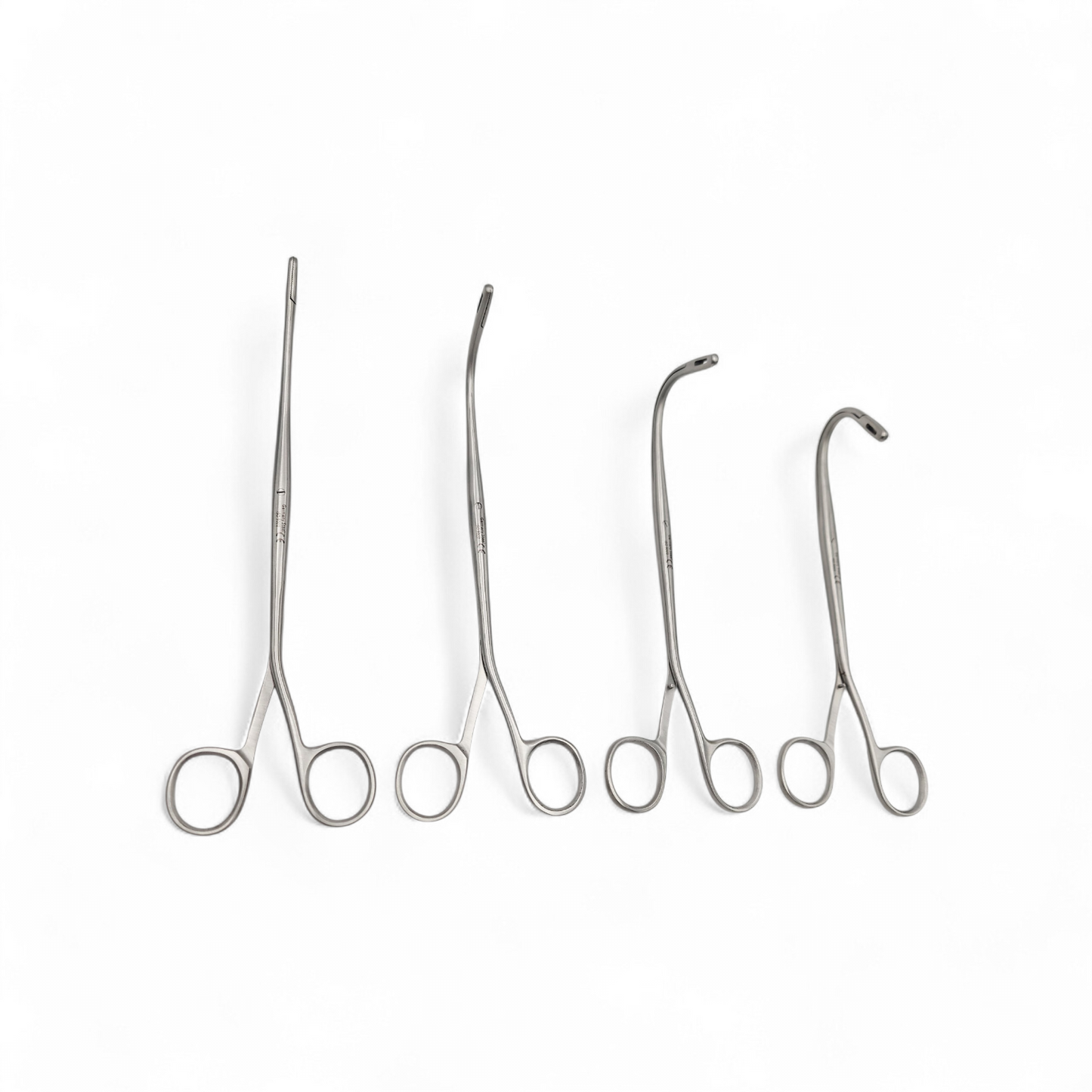 Pinzas randall set 4pzs. - Acero alemán