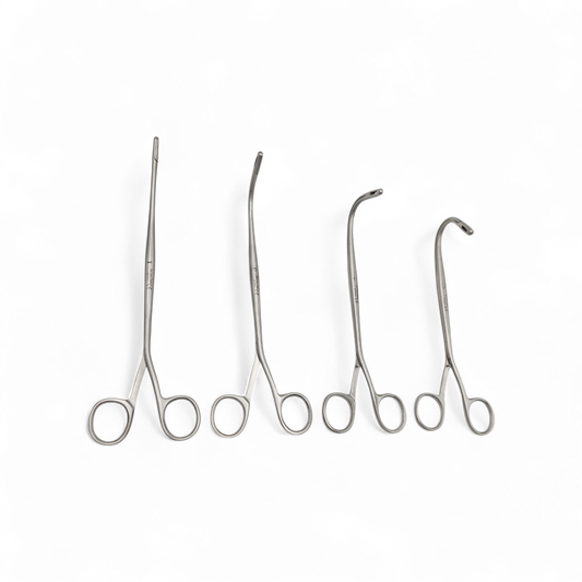 Pinzas randall set 4pzs. - Acero alemán