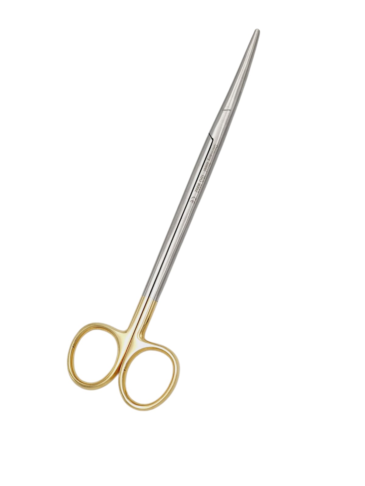 Tijera metzenbaum curva 20cm. Con tugsteno - Acero alemán