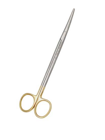 Tijera metzenbaum curva 20cm. Con tugsteno - Acero alemán