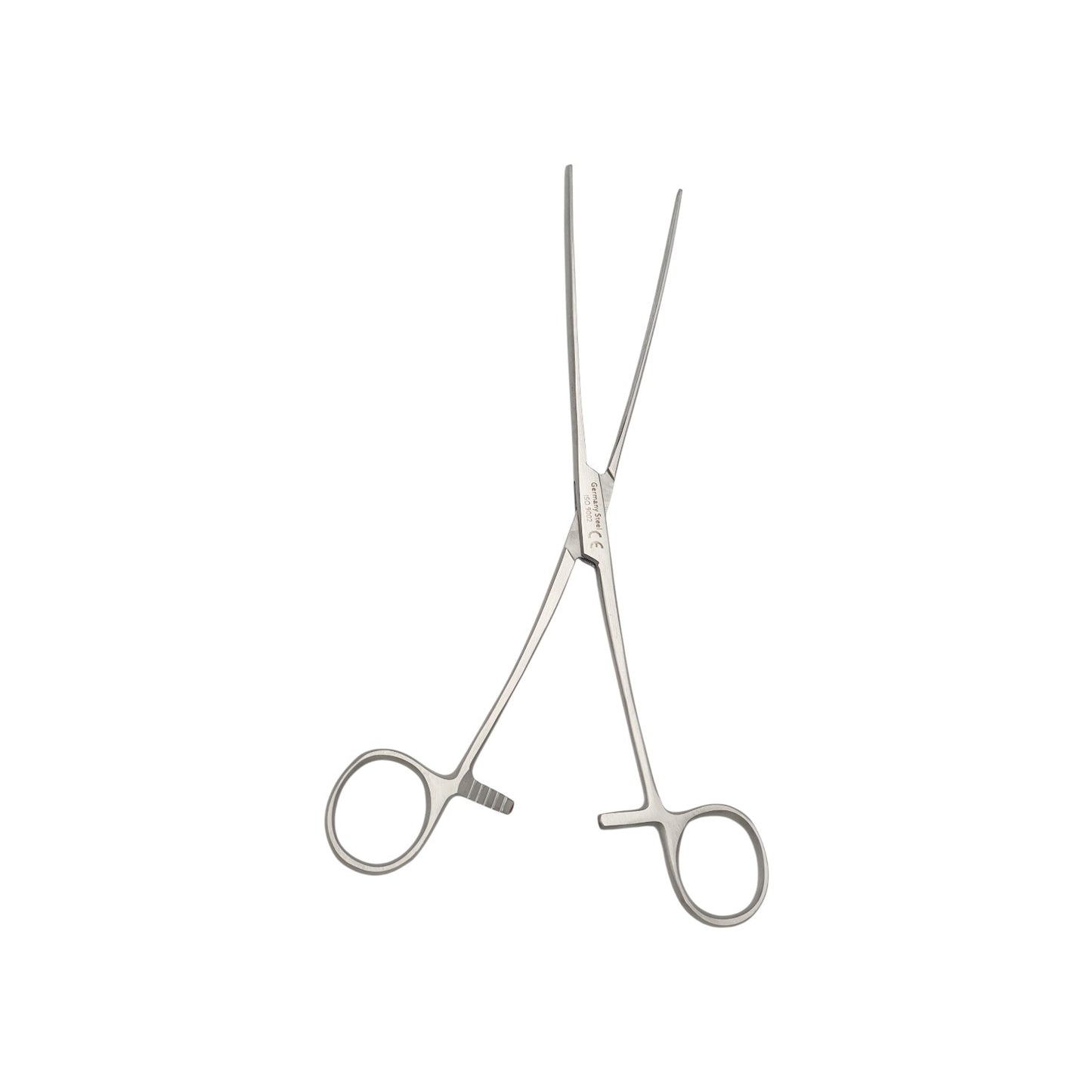 Clamps intestinal recta 23cm.- Acero alemán