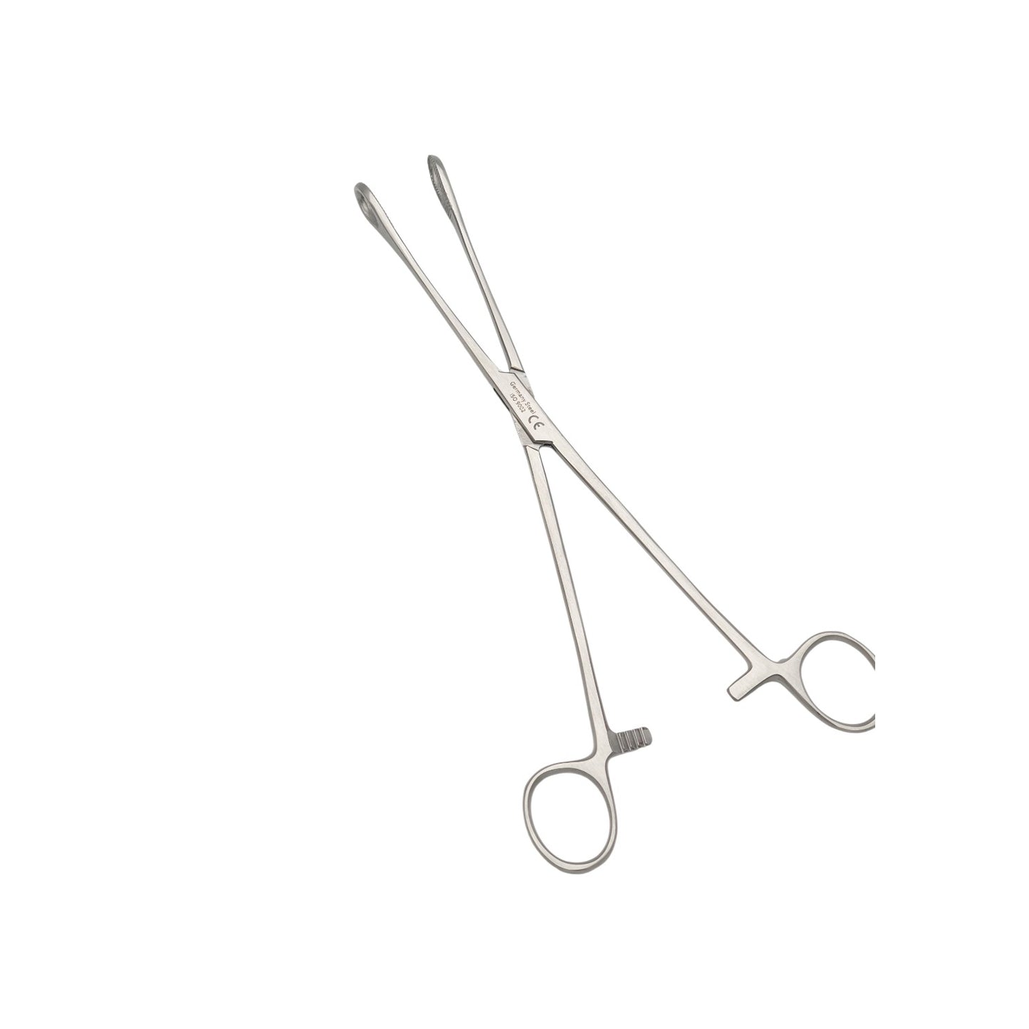 Pinza forester recta 24cm. - Acero alemán