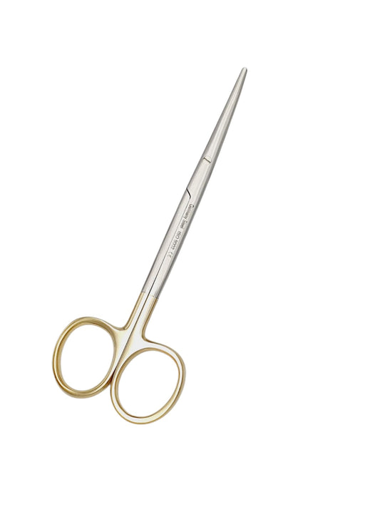 Tijera metzenbaum curva 14cm con tugsteno - Acero alemán
