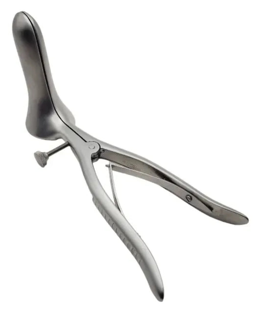 Anoscopio de pratt - Acero alemán