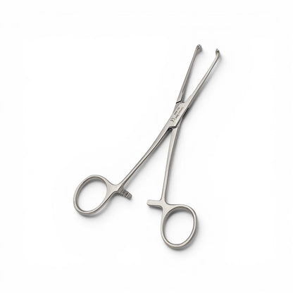 Pinza allis 15cm. - Acero alemán