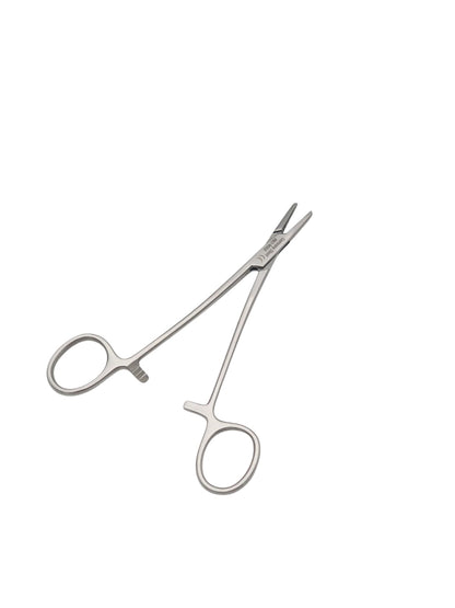 Porta agujas mayo hegar 16cm. - Acero alemán