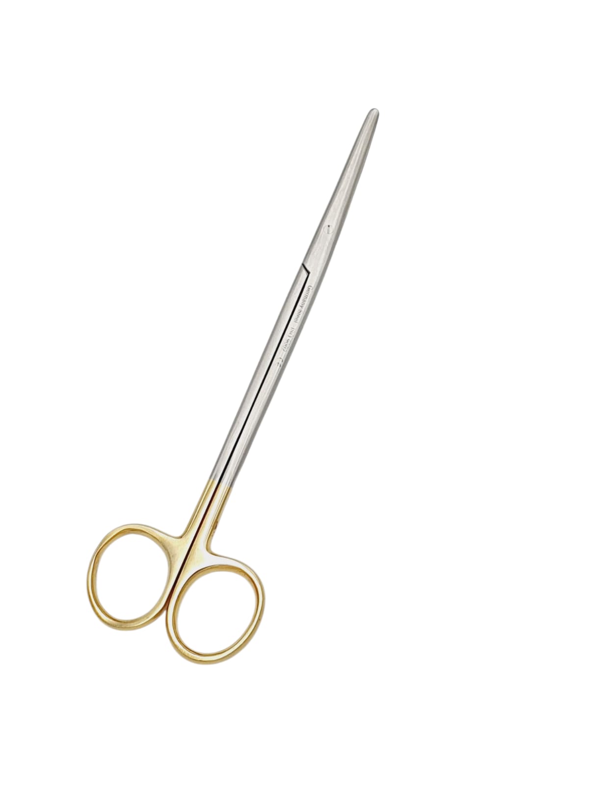 Tijera metzenbaum curva 18cm. Con tugsteno - Acero alemán