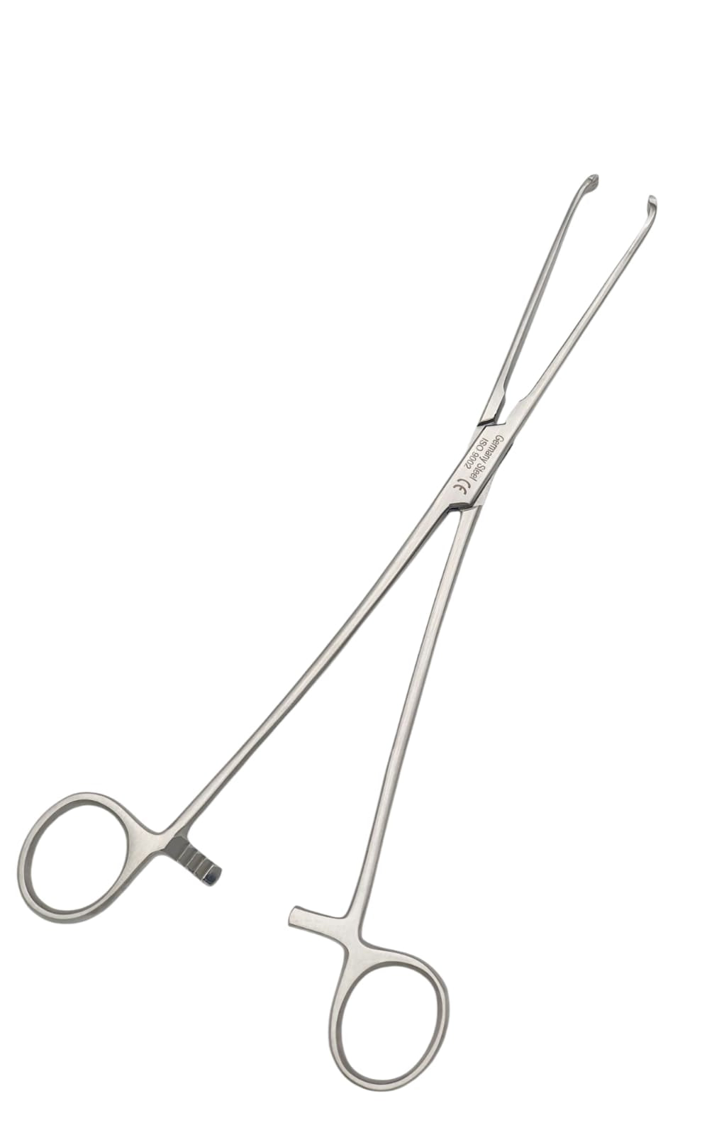 Pinza allis 20cm. - Acero alemán