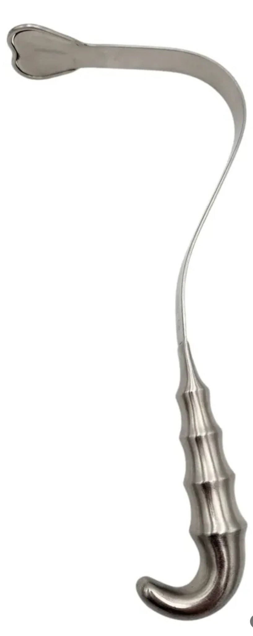 Retractor Harrington mediano - Acero alemán
