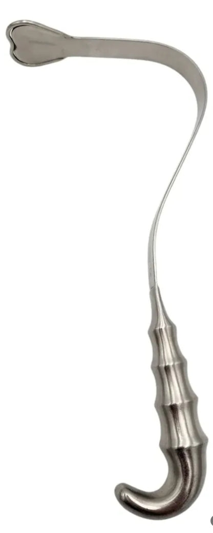 Retractor Harrington mediano - Acero alemán