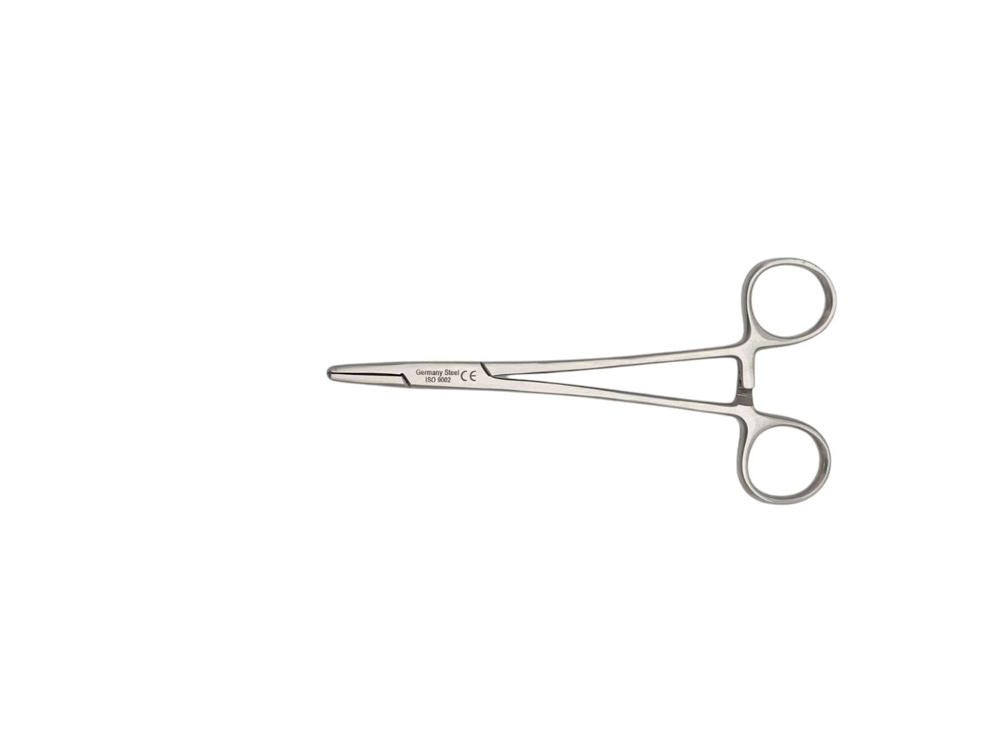 Porta agujas mayo hegar 18cm. - Acero alemán