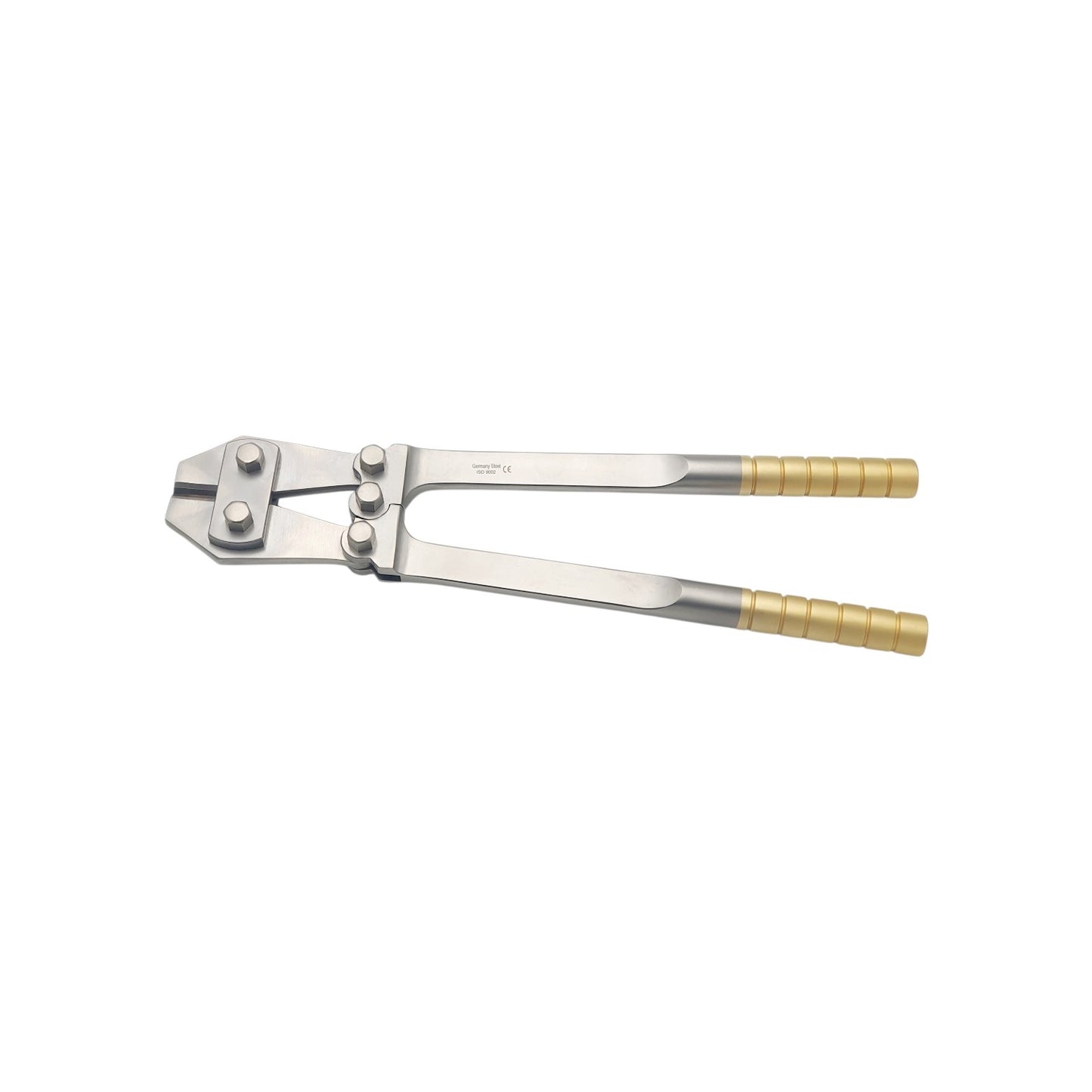 Pinza corta clavos 30cm.con tugsteno -Acero alemán