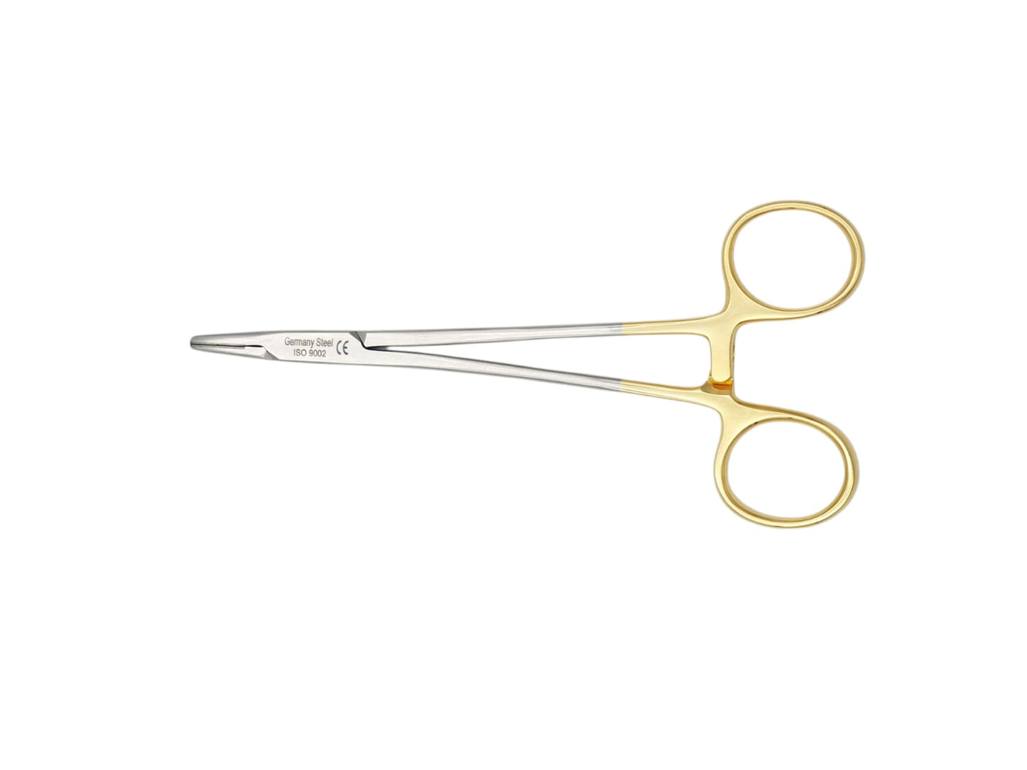 Porta agujas mayo hegar con tugsteno 16cm. - Acero alemán