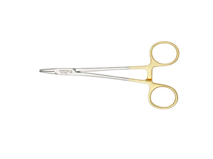 Porta agujas mayo hegar con tugsteno 16cm. - Acero alemán
