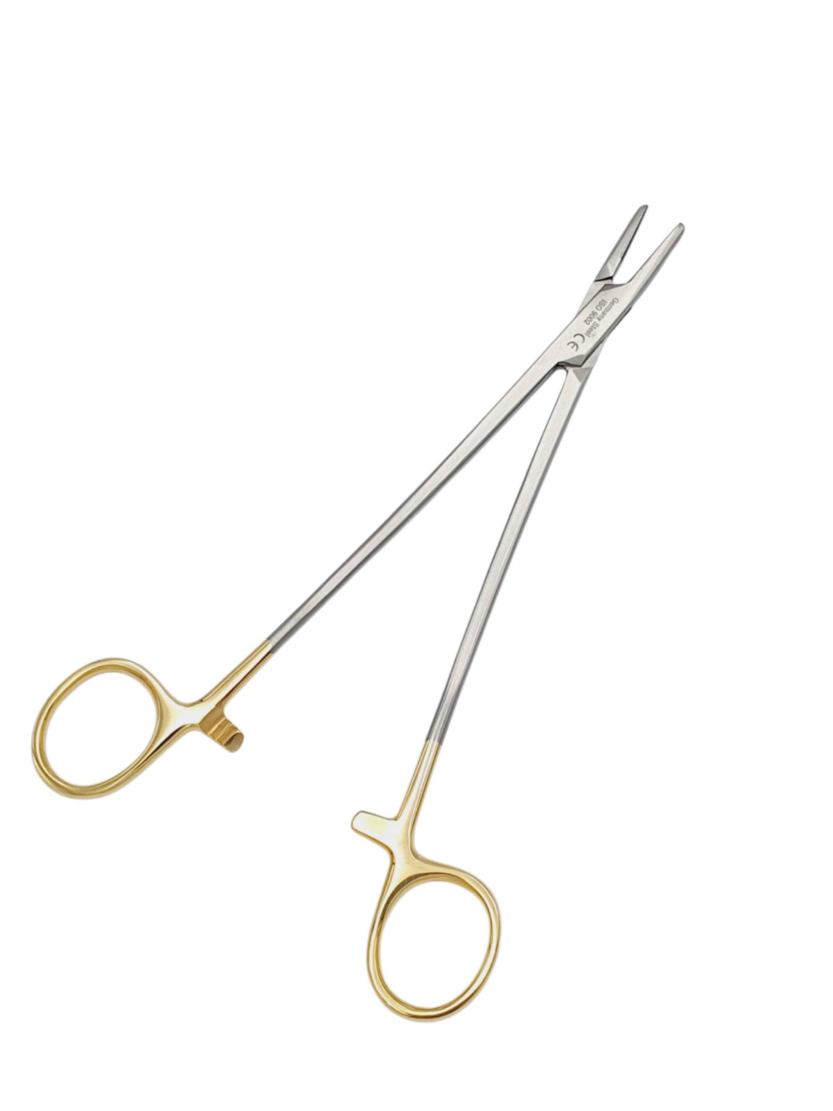 Porta agujas mayo hegar con tugsteno 20cm. - Acero alemán