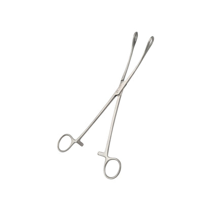 Pinza forester curva 24cm. - Acero alemán