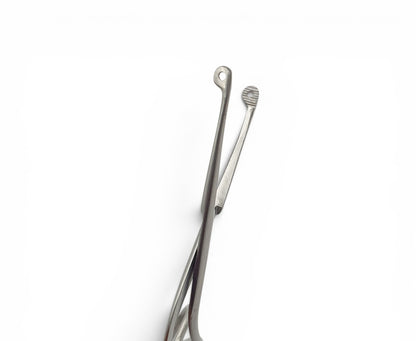 Pinza magill chica - Acero alemán