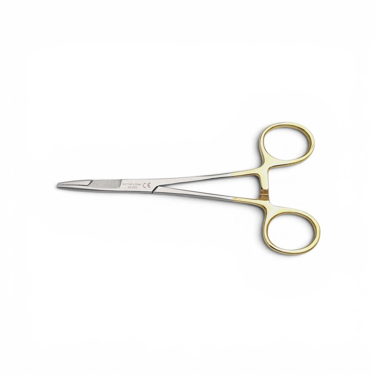 Porta agujas con tijera olsen 14cm. - Acero alemán