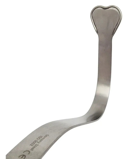 Retractor Harrington mediano - Acero alemán