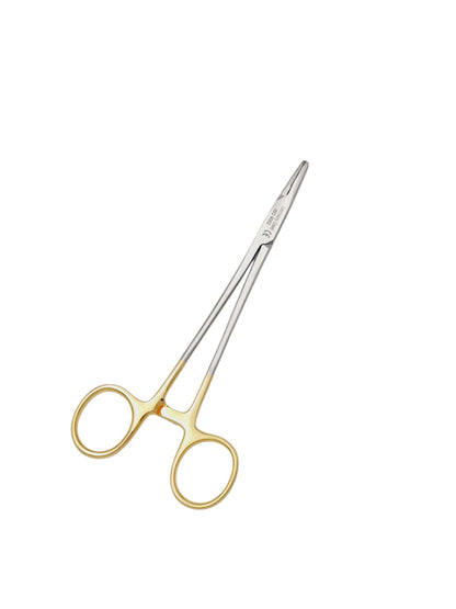 Porta agujas mayo hegar con tugsteno 16cm. - Acero alemán