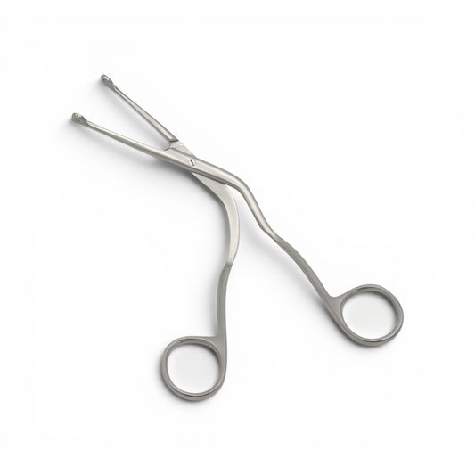 Pinza magill chica - Acero alemán