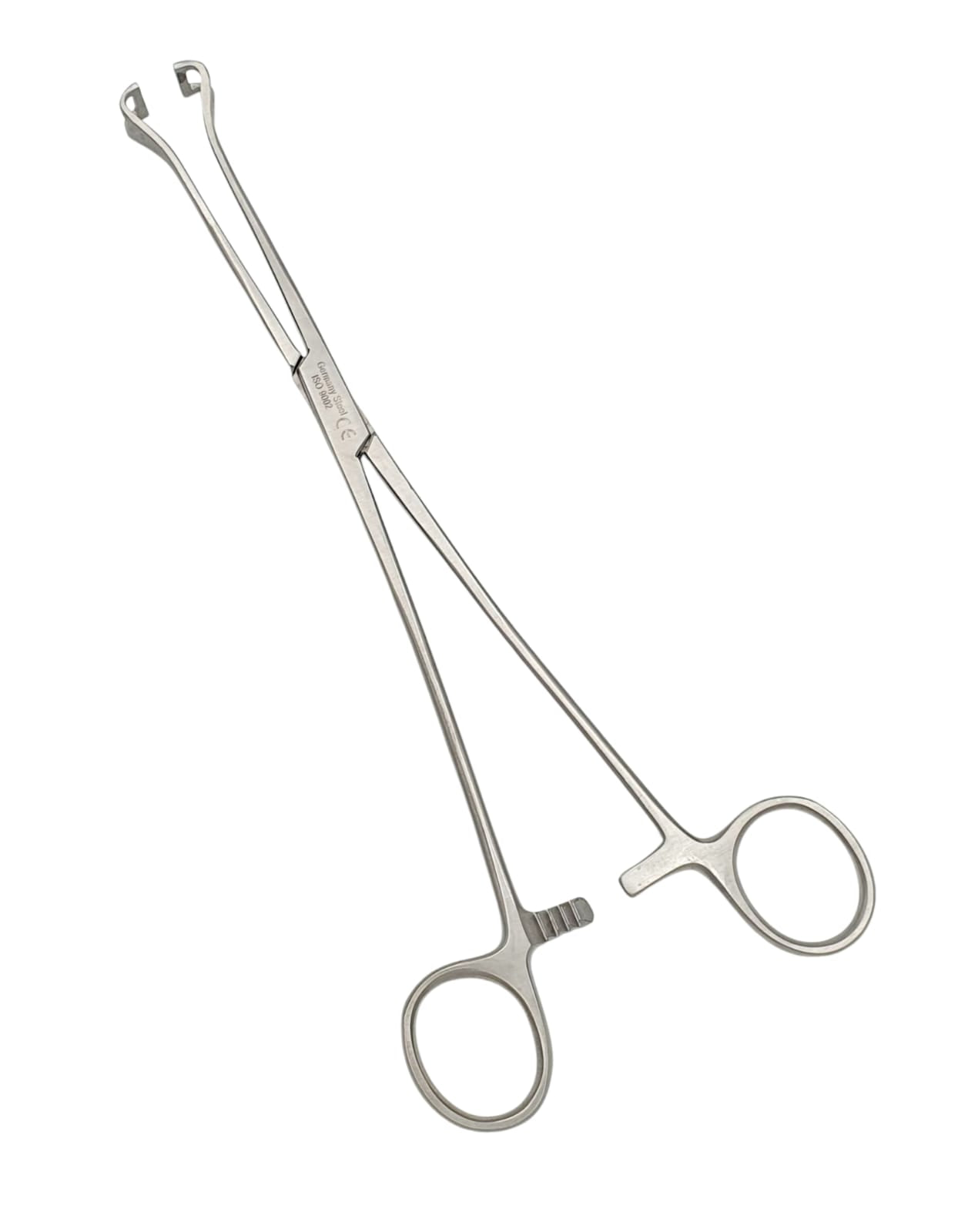 Pinzas babcock 23cm. - Acero alemán